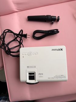 Projector, 2026 Upgraded Mini Projector