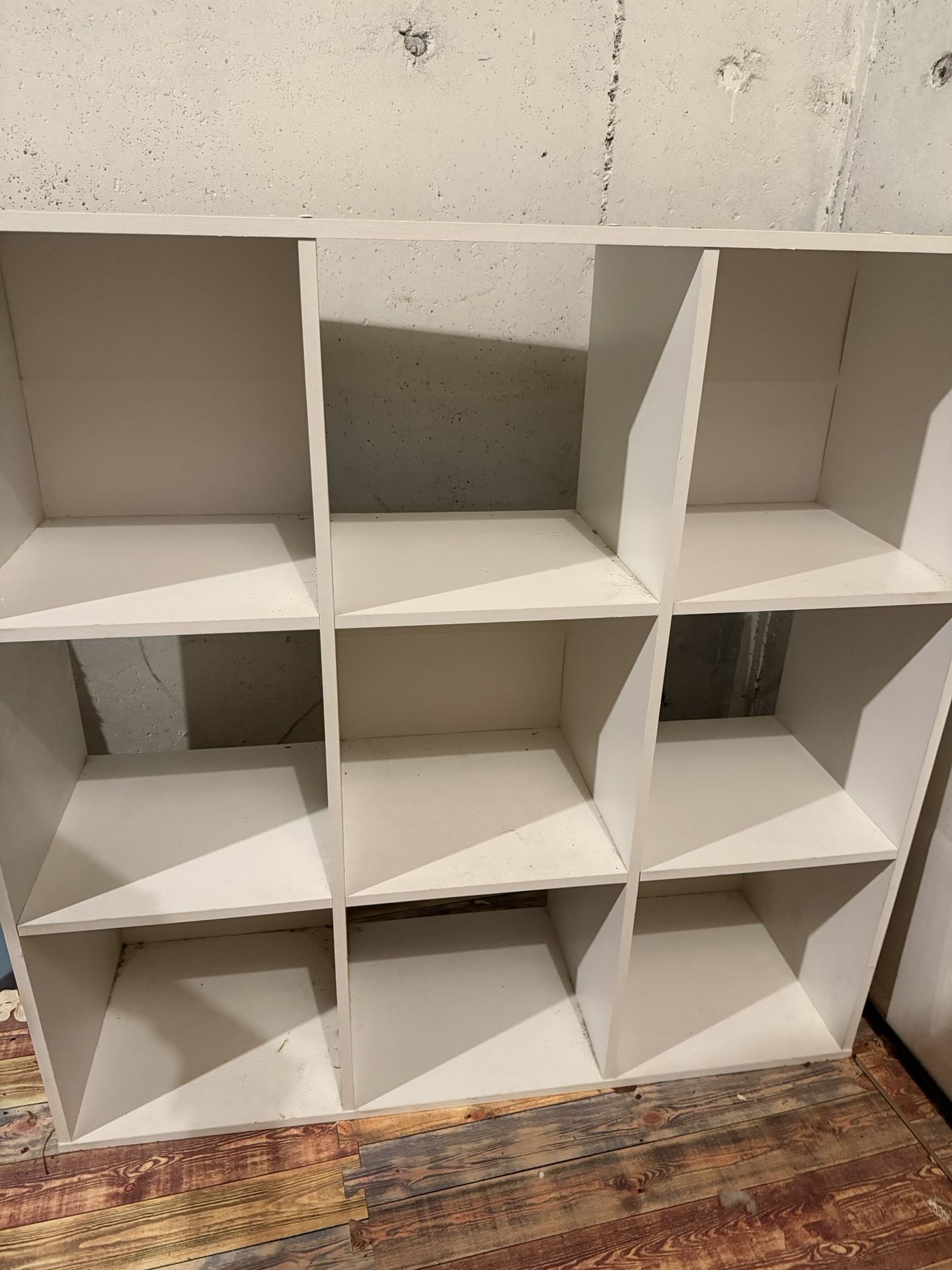 Cube Shelving