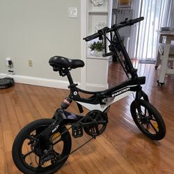 Swagtron eb7+ Electric Folding Bike