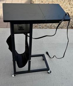 Rolling Side Table