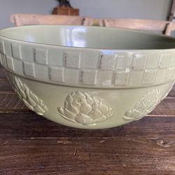 Large Green Bowl