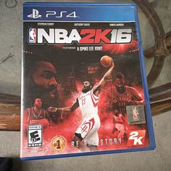 NBA 2K16