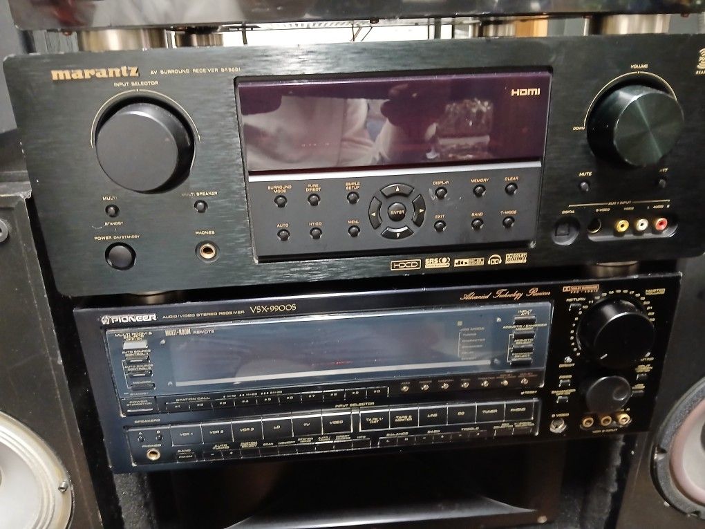 Marantz Avr 5001 Receiver 