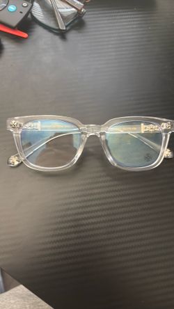 Real crome heart glasses no case or box