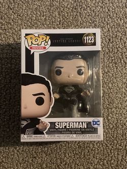 Funko Pop Superman Zack Snyder's Justice League #1123