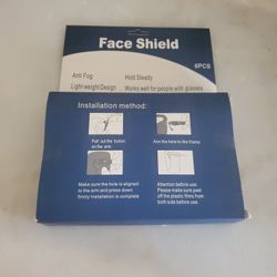 Face Shield New Never Used