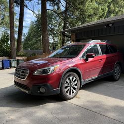 2016 Subaru Outback 2.5i Limited