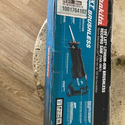 Makita Recipro Saw 18V Brushless