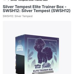 Silver Tempest ETB 