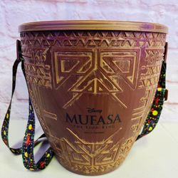 Disney Mufasa The Lion King Totem Popcorn Bucket W/Strap Cinemark Exclusive NEW