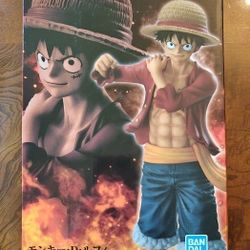 Bandai One Piece - Monkey D. Luffy Masterlise ICHIBANSHO Figure (Beyond the Trials Version)