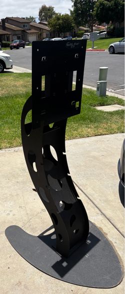 Video monitor stand