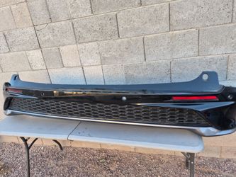 Toyota siena oem rear lower bumper cover