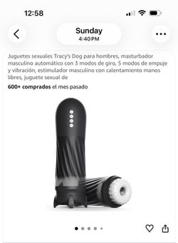 Juguete sexual masculino