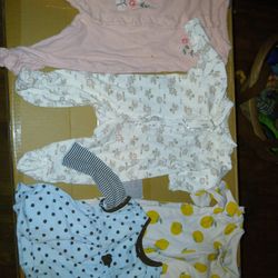 Baby Girl Clothes 6months 