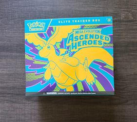 Ascended Heroes ETB (3 available)