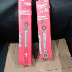 Milwaukee Lineman's High Leverage Ratcheting Wrench