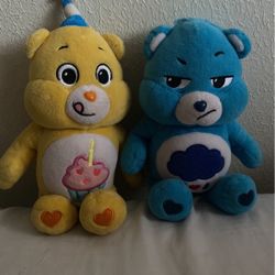 Care Bears 10” Grumpy And Cheer