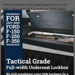 2015-2025 Ford F-150