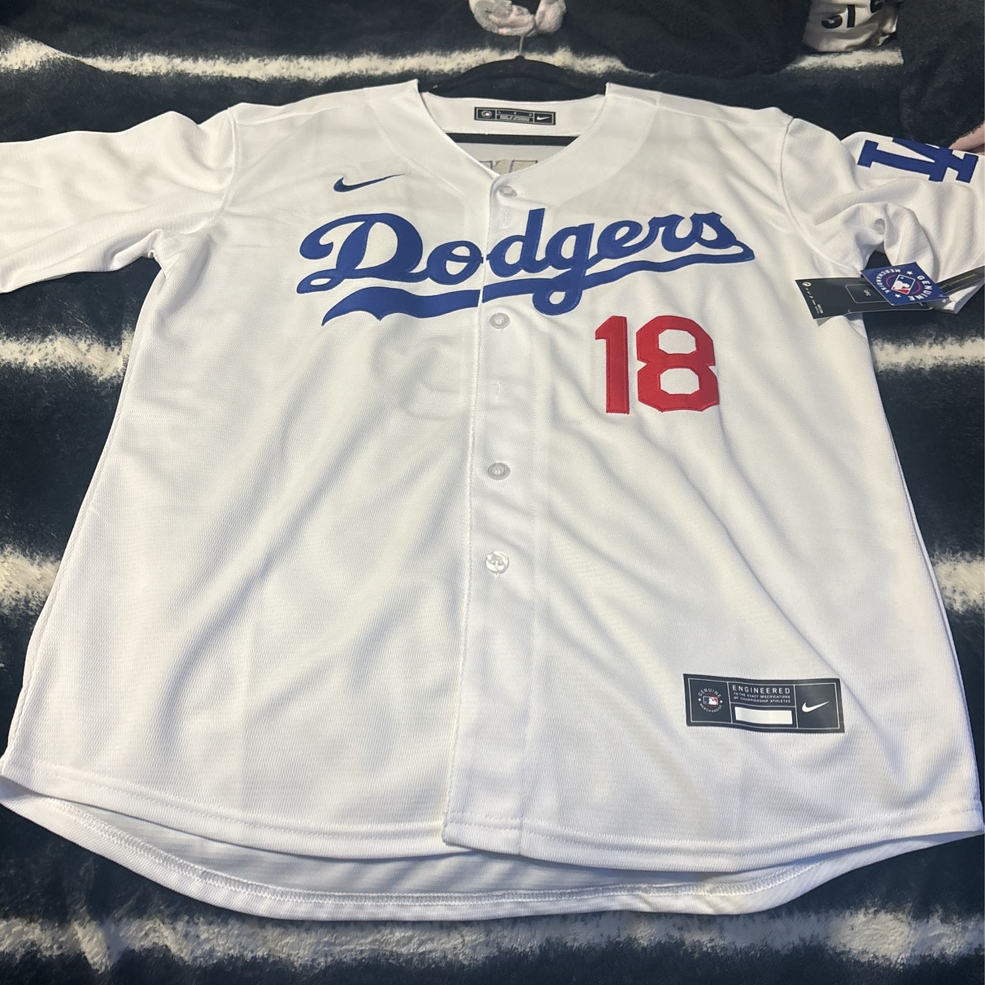 Baseball Dodgers Jersey