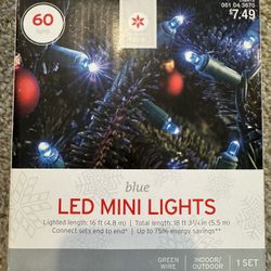 Target LED Mini Lights - Blue