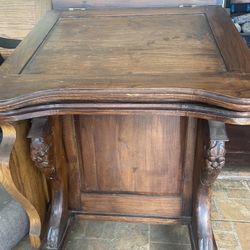 Antique Captains Table