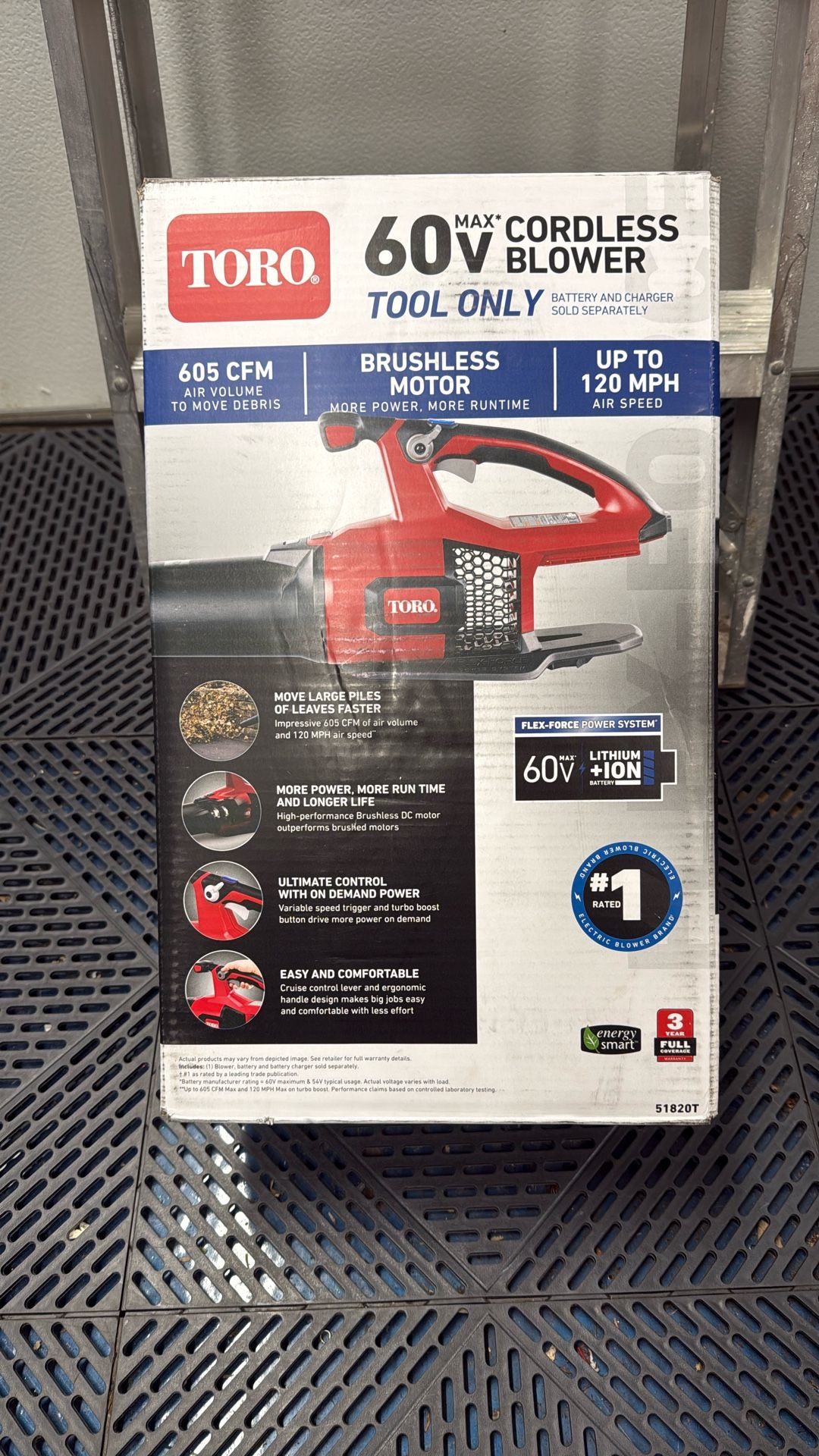 Toro Blower 60v Tool Only