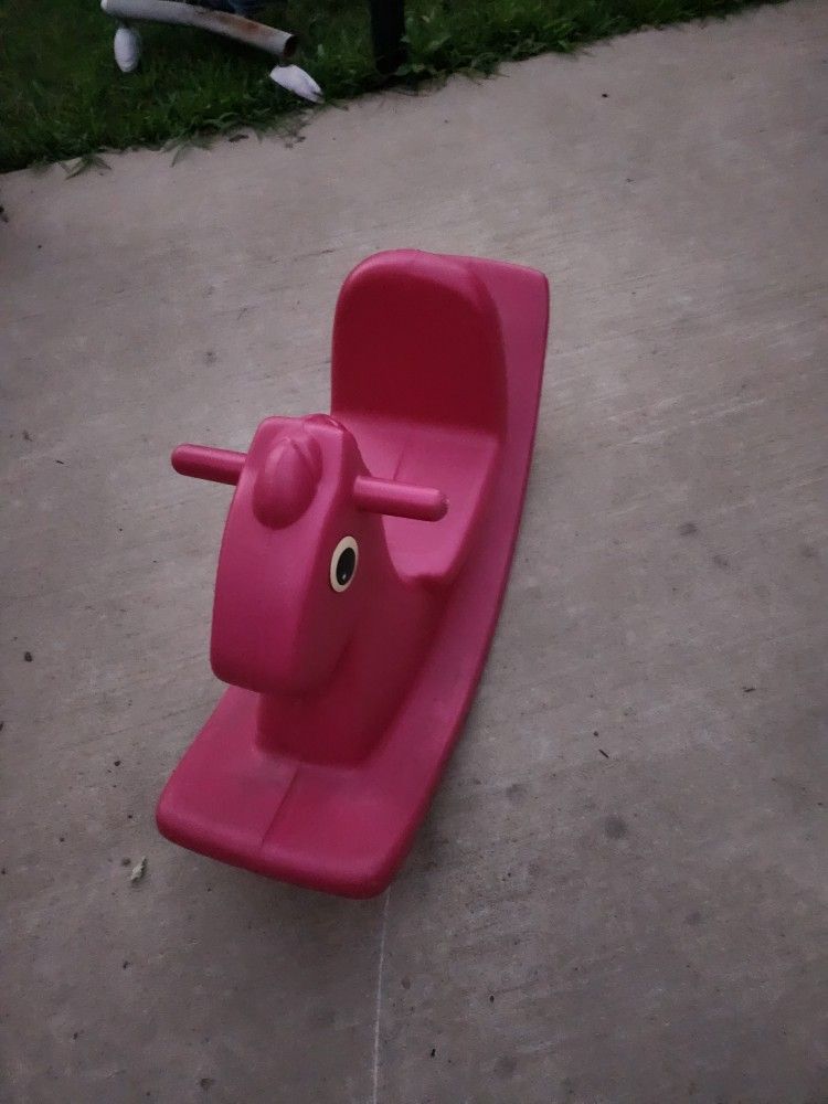 Little Tikes Rocking Horse