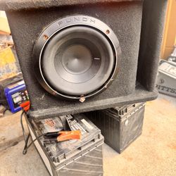 Subwoofer
