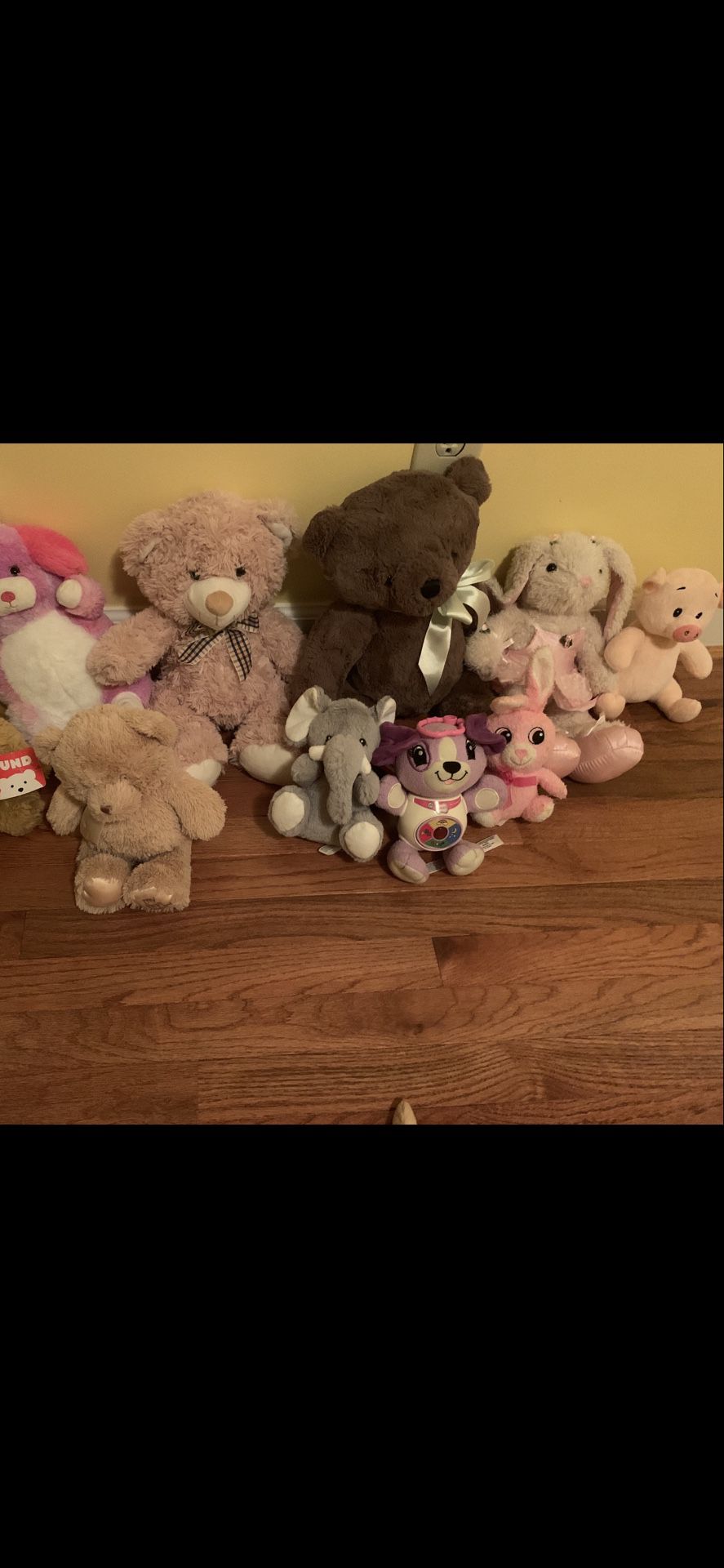 Teddy Bears/stuffed Animals All For $5