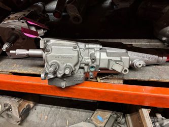 Chevy 3 speed with overdrive transmission