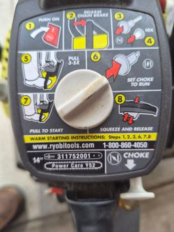 Ryobi Chainsaw