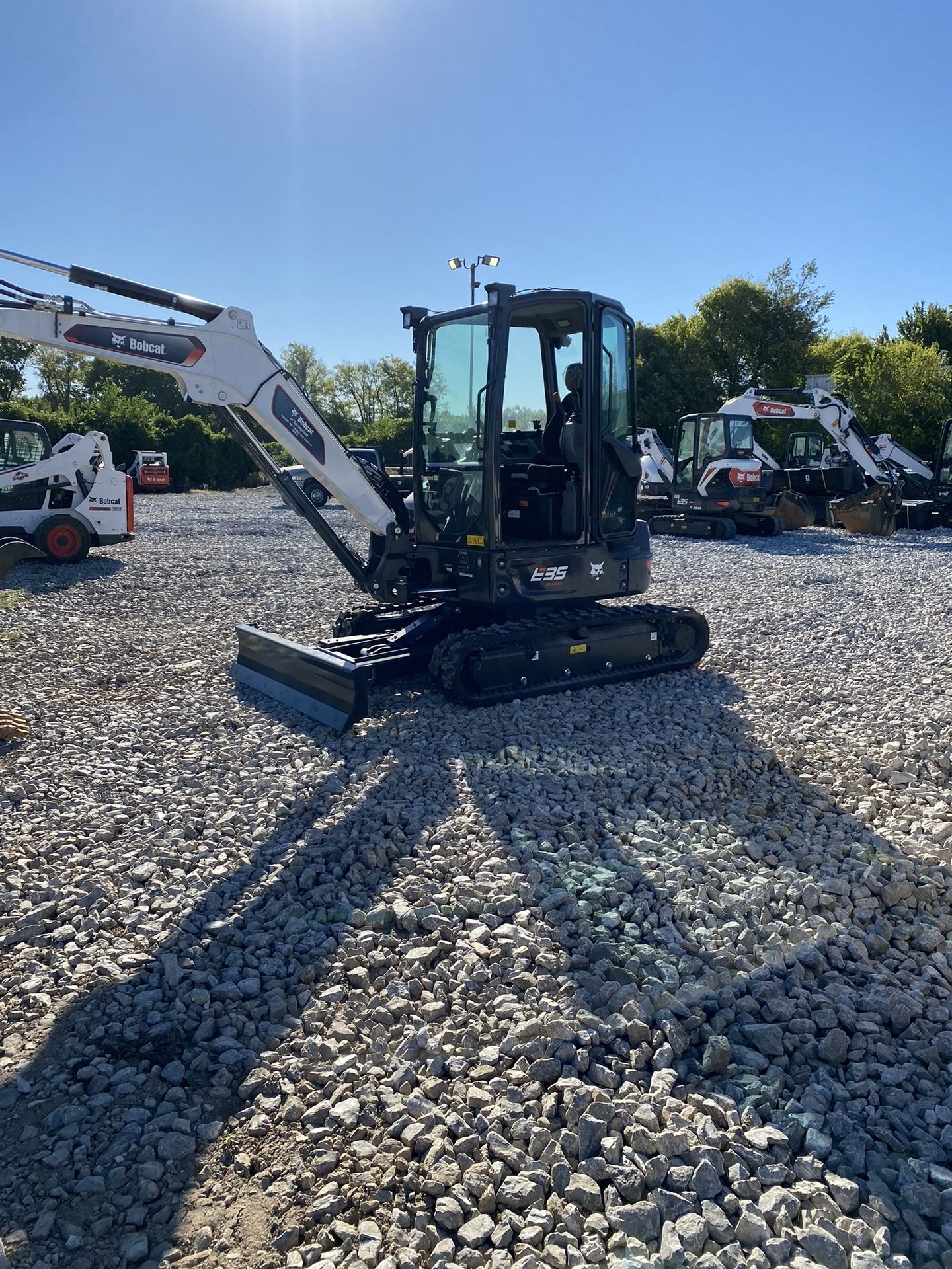 2019 Bobcat Mini Excavator E35