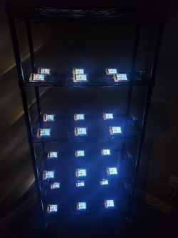 24 Bitcoin Miners Farm Racked And Ready