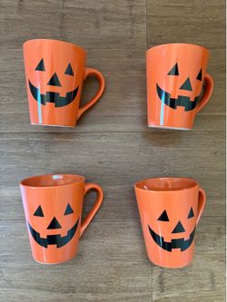 Halloween Mugs