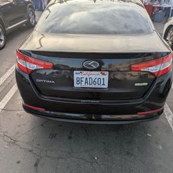 2013 KIA Optima Hybrid