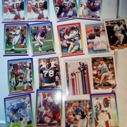 Classic vintage sports cards