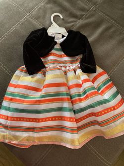 Toddler Girl Holiday Dress 18months