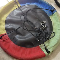 Circle Flying Saucer Swing 