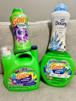 Gain & Downy Laundry
