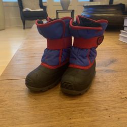 Kamik Little Boy Rain&snow Boots Size 9