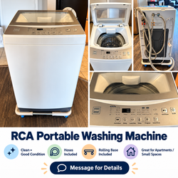 RCA Portable Compact Washing Machine – Top Load