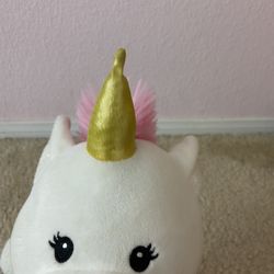 Unicorn Plushie