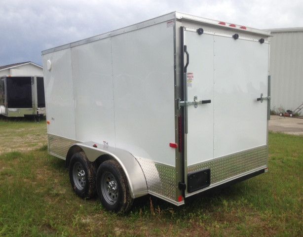 Exterior/Interior Perfect 2005 Cargo Craft Enclosed Trailer