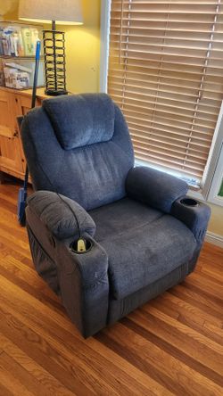 Electric Recliner w/massage & heat