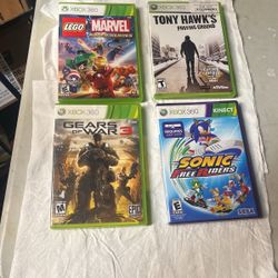 Xbox 360  Games 