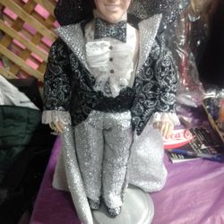 Vintage Liberace Doll