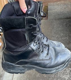 5.11 Tactical Women’s A.T.A.C. 2.0 8” Storm Waterproof Boots – Size 7.5.