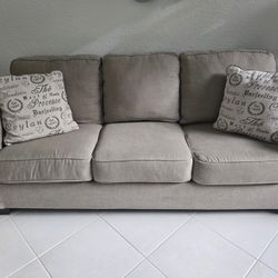 2- Piece Set for Sale: Sofa and Loveseat