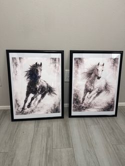 Cuadros de caballos